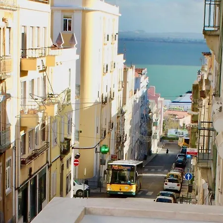 Historic Center River View Balcony * Lisboa