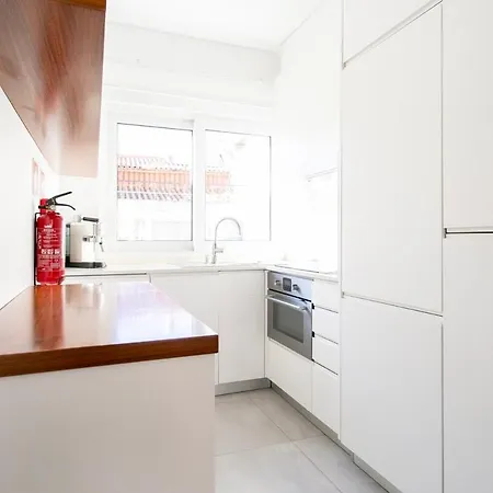 Апартаменти Historic Center River View Balcony Лісабон