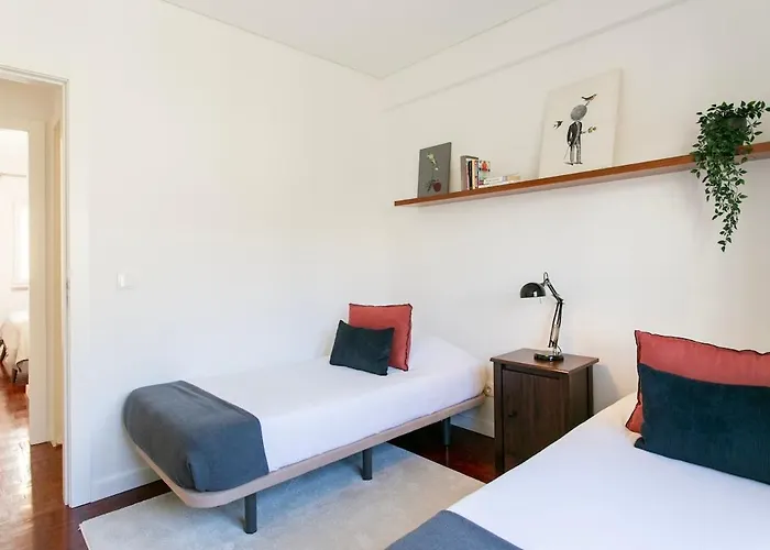 Historic Center River View Balcony Lisboa