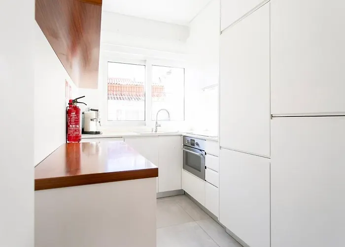 Lägenhet Historic Center River View Balcony Lisboa