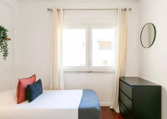 Historic Center River View Balcony * Lisboa