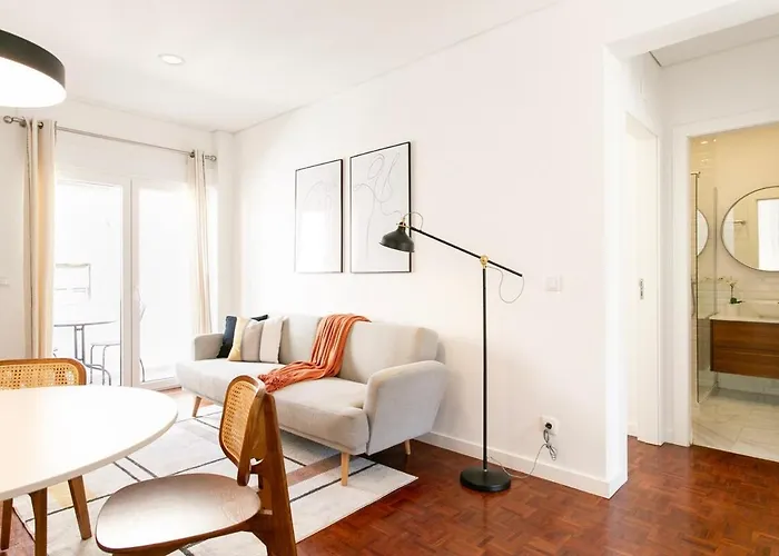 Lägenhet Historic Center River View Balcony Lisboa