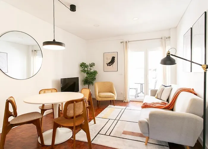 Historic Center River View Balcony Lisboa