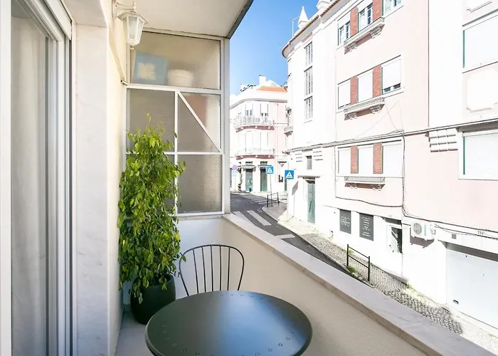 Historic Center River View Balcony Lägenhet Lisboa